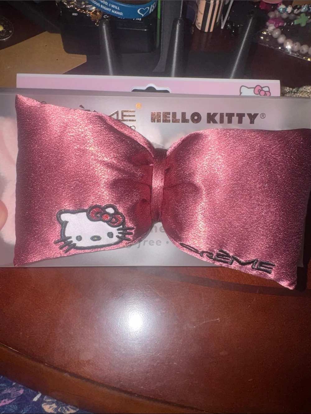 The Crème Shop Hello Kitty Plush Spa Headband